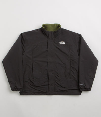 The North Face Yumiori Reversible Jacket - TNF Black / Woodland Green