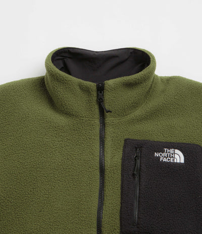 The North Face Yumiori Reversible Jacket - TNF Black / Woodland Green