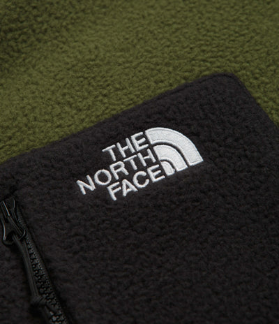 The North Face Yumiori Reversible Jacket - TNF Black / Woodland Green