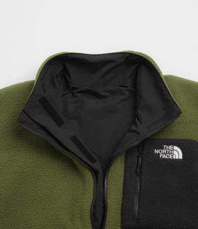 The North Face Yumiori Reversible Jacket - TNF Black / Woodland Green