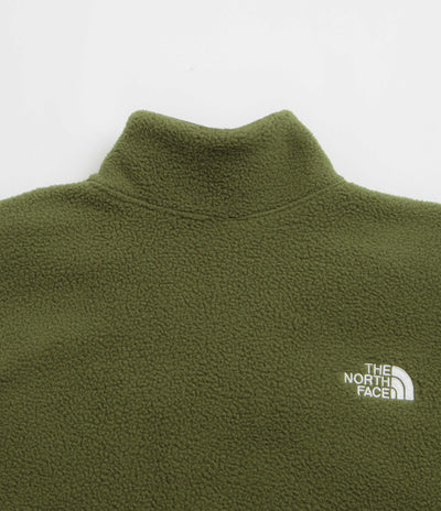 The North Face Yumiori Reversible Jacket - TNF Black / Woodland Green