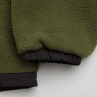 The North Face Yumiori Reversible Jacket - TNF Black / Woodland Green thumbnail