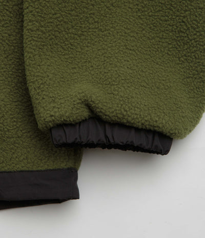 The North Face Yumiori Reversible Jacket - TNF Black / Woodland Green