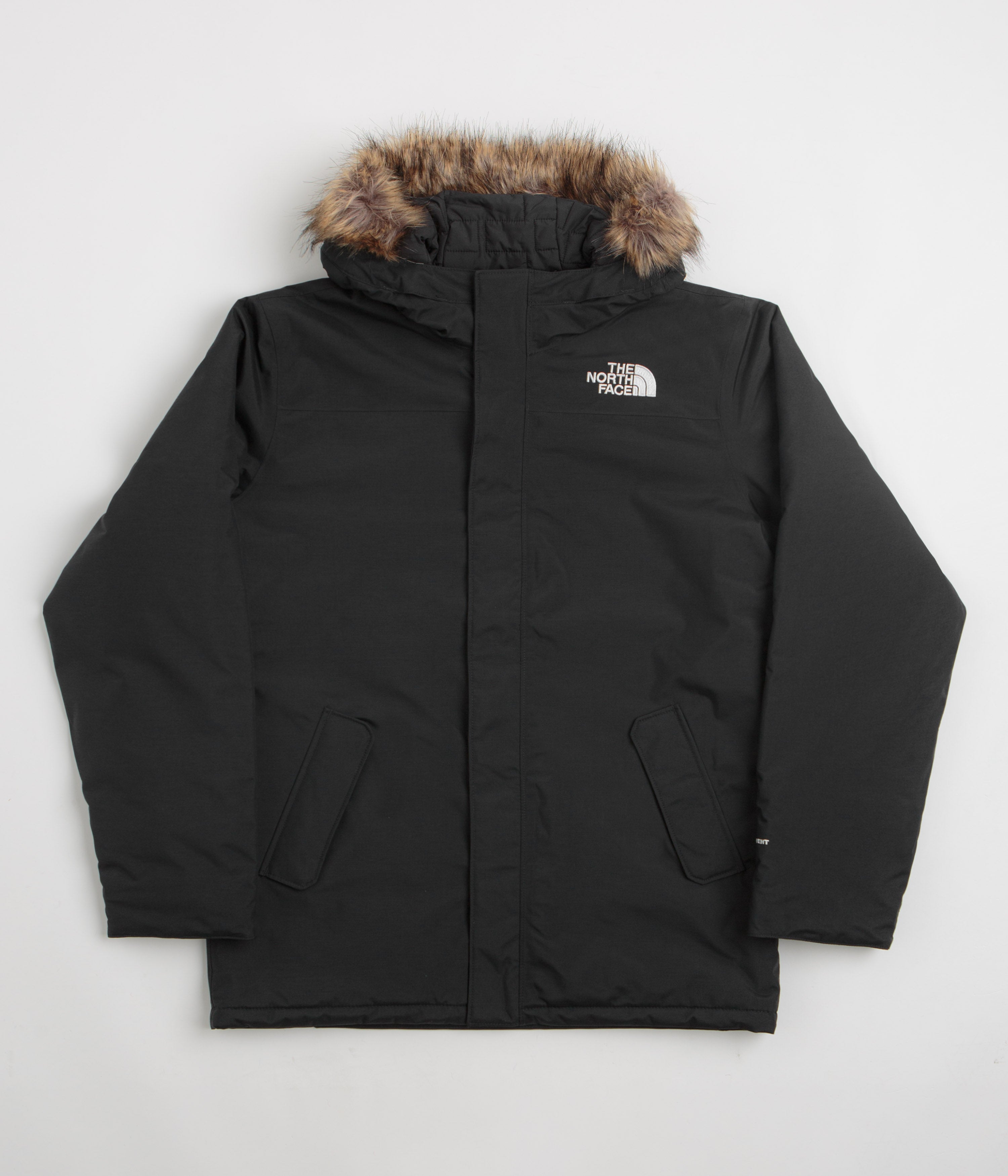 The North Face Zaneck Jacket in TNF Black and TNF Black