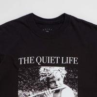 The Quiet Life Ancient Wisdom Pigment Dye T-Shirt - Black thumbnail