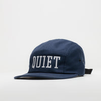 The Quiet Life Arch 5 Panel Cap - Navy thumbnail