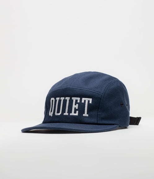 The Quiet Life Arch 5 Panel Cap - Navy