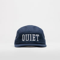 The Quiet Life Arch 5 Panel Cap - Navy thumbnail
