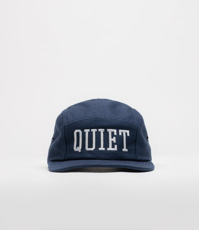 The Quiet Life Arch 5 Panel Cap - Navy
