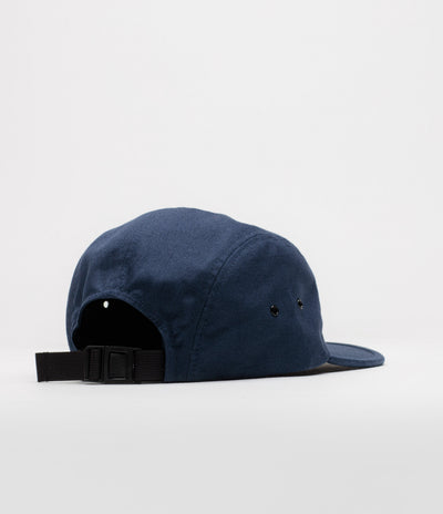 The Quiet Life Arch 5 Panel Cap - Navy