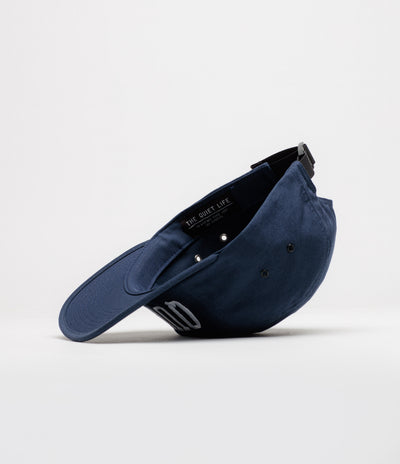 The Quiet Life Arch 5 Panel Cap - Navy