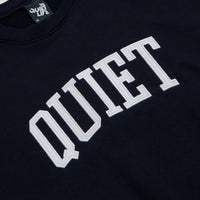 The Quiet Life Arch Applique Crewneck Sweatshirt - Navy thumbnail