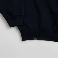 The Quiet Life Arch Applique Crewneck Sweatshirt - Navy thumbnail
