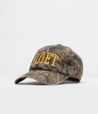 The Quiet Life Arch Dad Cap in Camo