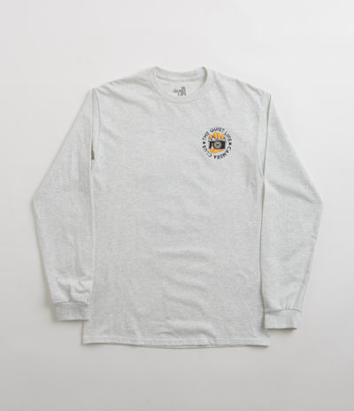 The Quiet Life Camera Club Burst Long Sleeve T-Shirt in Ash