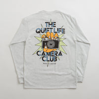 The Quiet Life Camera Club Burst Long Sleeve T-Shirt in Ash thumbnail