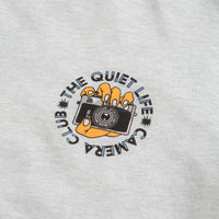 The Quiet Life Camera Club Burst Long Sleeve T-Shirt in Ash thumbnail
