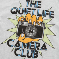 The Quiet Life Camera Club Burst Long Sleeve T-Shirt in Ash thumbnail