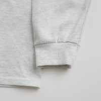 The Quiet Life Camera Club Burst Long Sleeve T-Shirt in Ash thumbnail