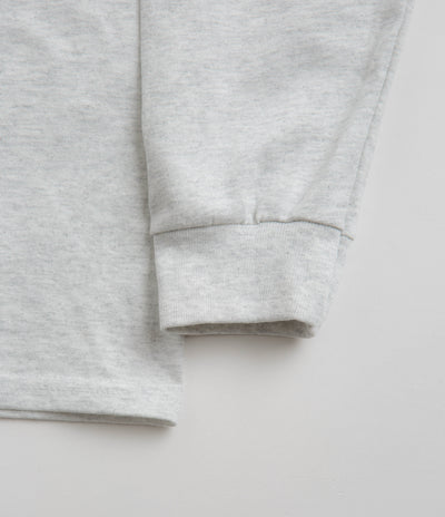 The Quiet Life Camera Club Burst Long Sleeve T-Shirt in Ash