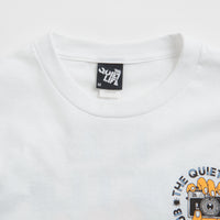 The Quiet Life Camera Club Burst T-Shirt in White thumbnail