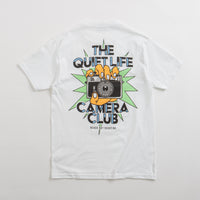 The Quiet Life Camera Club Burst T-Shirt in White thumbnail