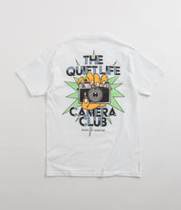 The Quiet Life Camera Club Burst T-Shirt in White