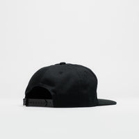 The Quiet Life Camera Dept Unstructured Cap - Black thumbnail
