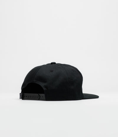 The Quiet Life Camera Dept Unstructured Cap - Black