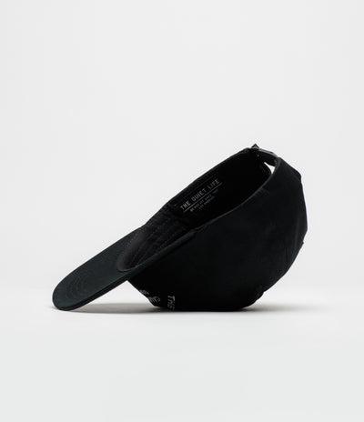 The Quiet Life Camera Dept Unstructured Cap - Black