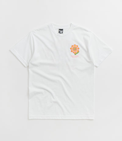 The Quiet Life Everyday Bouquet T-Shirt - White