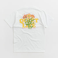 The Quiet Life Everyday Bouquet T-Shirt - White thumbnail