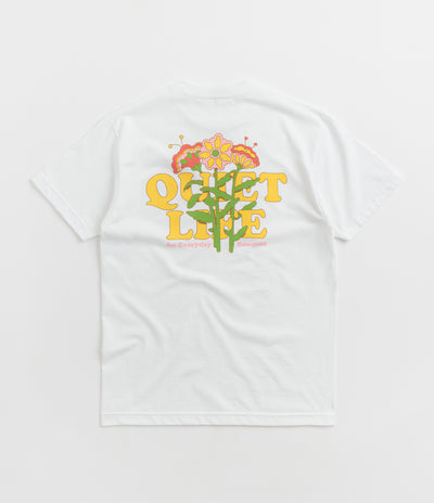 The Quiet Life Everyday Bouquet T-Shirt - White