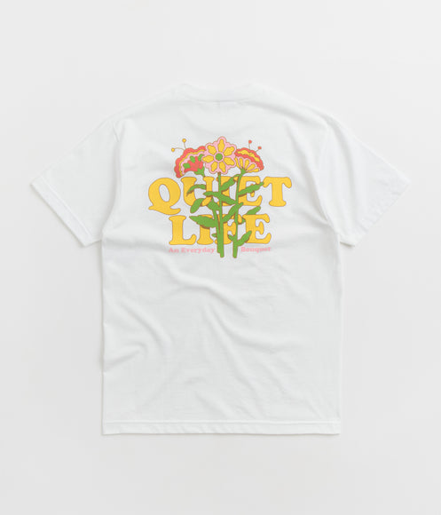The Quiet Life Everyday Bouquet T-Shirt - White