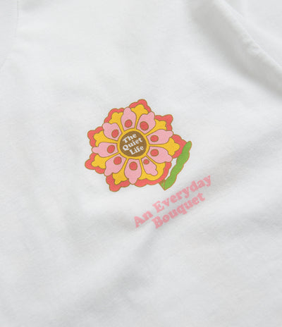 The Quiet Life Everyday Bouquet T-Shirt - White