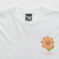 The Quiet Life Everyday Bouquet T-Shirt - White thumbnail