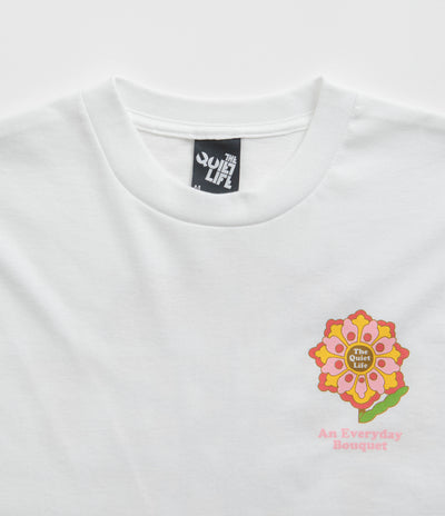 The Quiet Life Everyday Bouquet T-Shirt - White