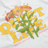 The Quiet Life Everyday Bouquet T-Shirt - White thumbnail