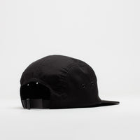 The Quiet Life Foundation 5 Panel Cap - Black thumbnail