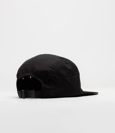 The Quiet Life Foundation 5 Panel Cap - Black