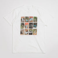 The Quiet Life Frog Friends Pigment Dye T-Shirt - White thumbnail