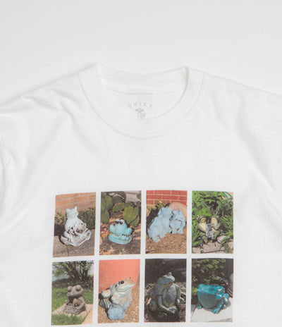 The Quiet Life Frog Friends Pigment Dye T-Shirt - White