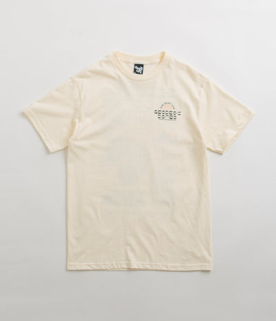 The Quiet Life Geo Domes T-Shirt - Cream