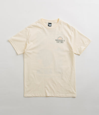 The Quiet Life Geo Domes T-Shirt - Cream