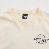 The Quiet Life Geo Domes T-Shirt - Cream thumbnail