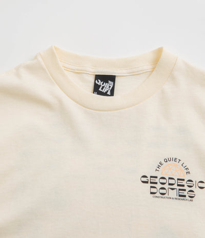 The Quiet Life Geo Domes T-Shirt - Cream