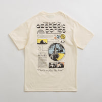 The Quiet Life Geo Domes T-Shirt - Cream thumbnail