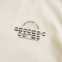 The Quiet Life Geo Domes T-Shirt - Cream thumbnail
