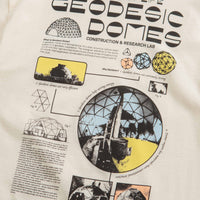 The Quiet Life Geo Domes T-Shirt - Cream thumbnail