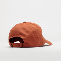 The Quiet Life Happy Life Dad Cap - Rust thumbnail